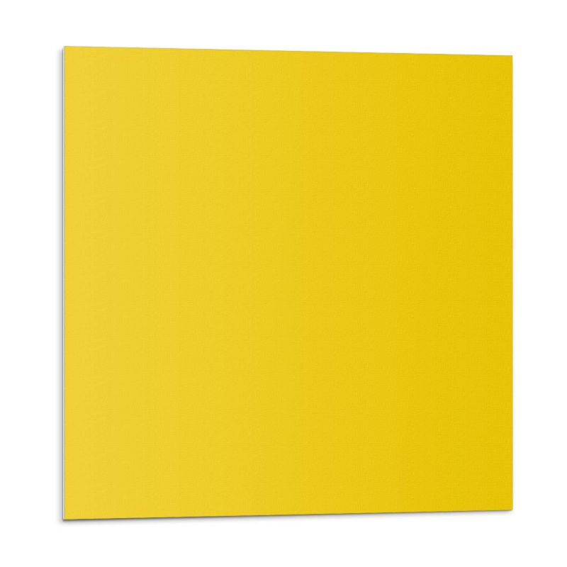 Kafelki samoprzylepne Wallfluent 50x50 cm Promienny Żółty 4 szt.