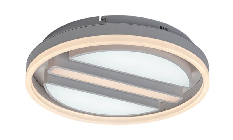 Plafon sufitowy lampa Rabalux Gremin biały LED 55W 3000K-6000K 2750lm IP20 wym: 7,5 x 40 x 40 cm metal - 1 szt.