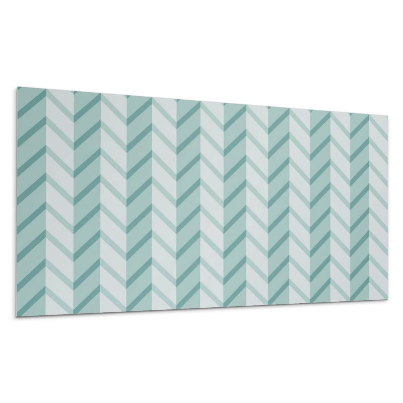 Kafelki samoprzylepne Wallfluent 40x20 cm Pasy w zygzaki 10 szt.