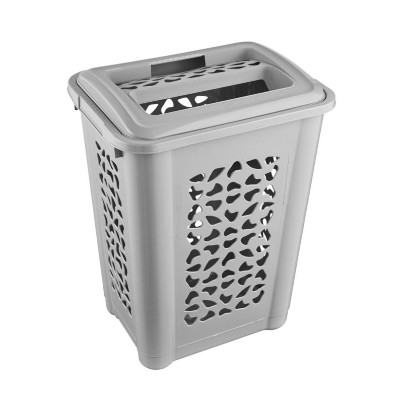 Kosz na bieliznę Keeeper PER 45x34x60 Nordic grey 1 szt.