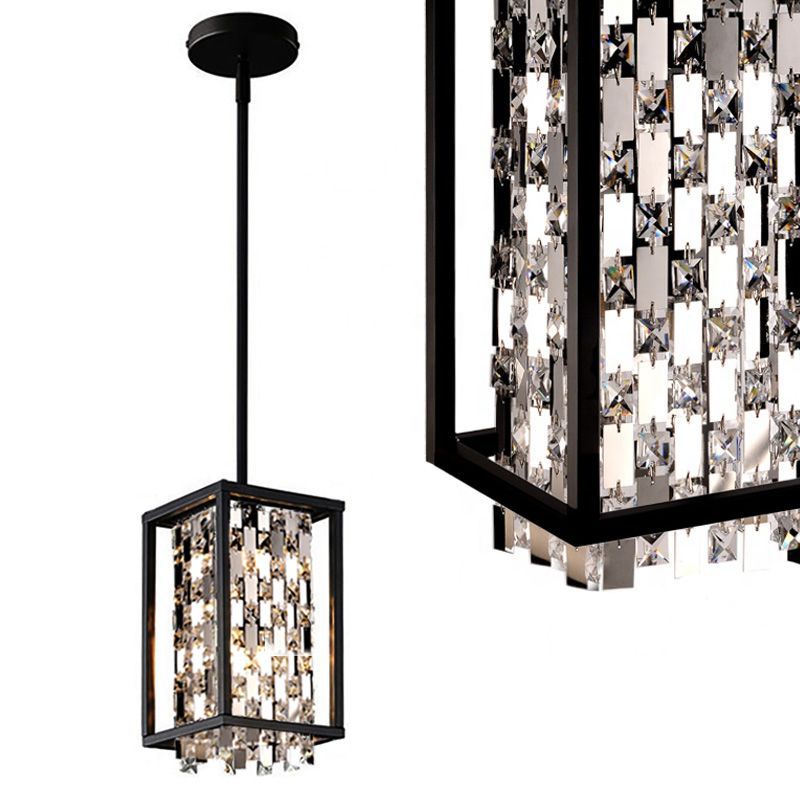 Lampa Sufitowa Wisząca Toolight App1110-1Cp Czarny 1 Szt