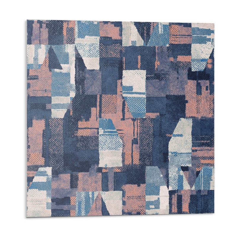 Kafelki samoprzylepne Wallfluent 30x30 cm Geometria w nowoczesnym stylu 9 szt.