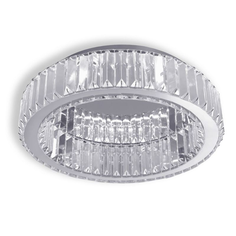 Lampa Sufitowa Toolight App1742-C 40Cm Chrom 1 Szt