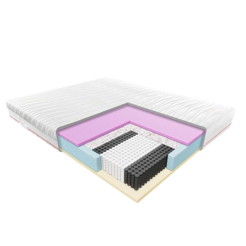 Materac Janpol Niobe 90x200 cm Silver Protect 1 szt.
