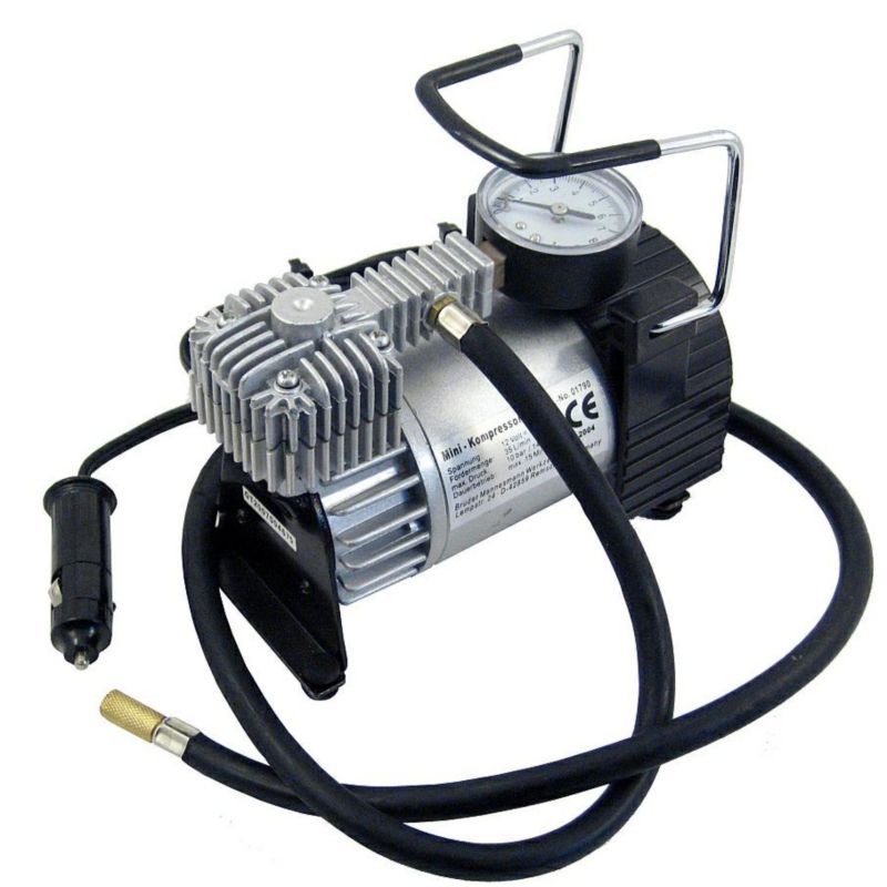 Kompresor Metalowy Texas 12V 10 BAR 1 szt.