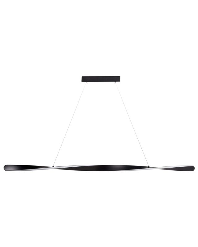 Lampa wisząca Mahoi Metal Czarny 1 szt.