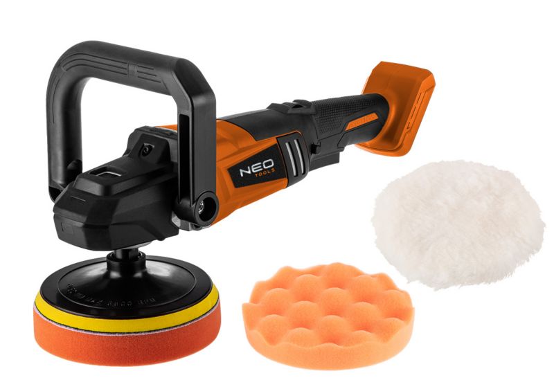 Poleka akumulatorowa NEO TOOLS bezszczotkowa M14 150 mm, 800-2300 min-1 1 szt