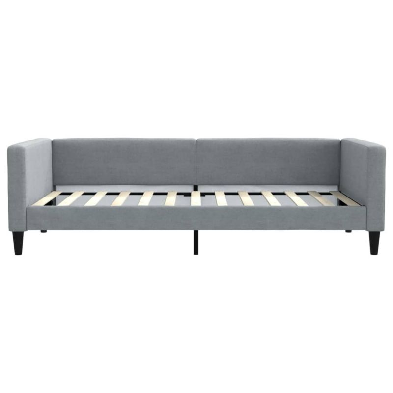 Łóżko dzienne WaszeMeble 100x200 cm jasnoszara WM-353988 1 szt.