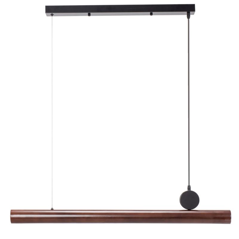 Lampa Sufitowa Wisząca Toolight App969-1Cp Forest Line Czarny 1 Szt