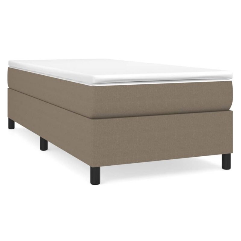 Łóżko tapicerowane WaszeMeble 90x200 cm Brązowe WM-3120834 1 szt.