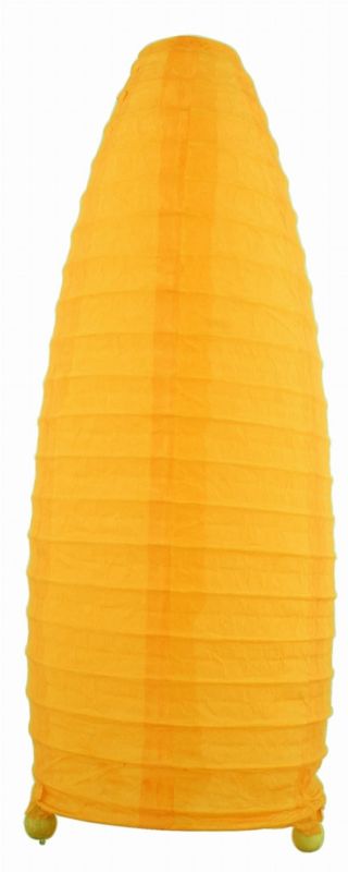 Lampka stołowa Candellux Papirus naturalne drewno-żółta 1 x E14 x 40W IP20 wym: 38 x 14 x 14 cm papier - 1 szt.