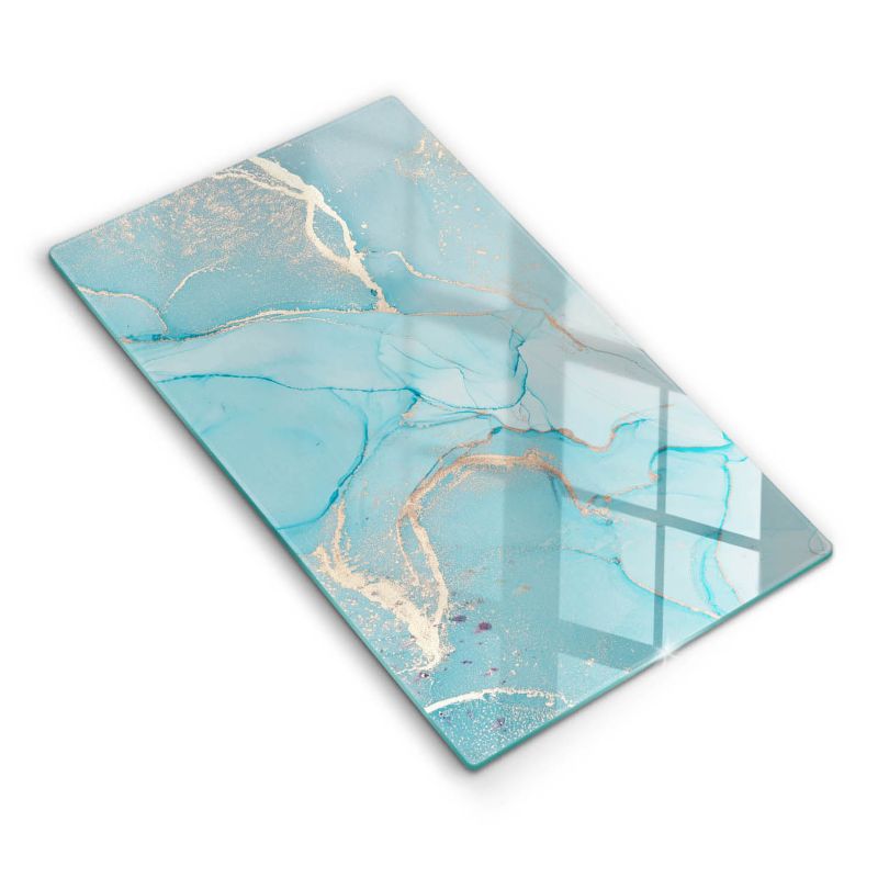 Szklana deska do krojenia Wallfluent 30x52 cm Abstrakcja kamień 1 szt.