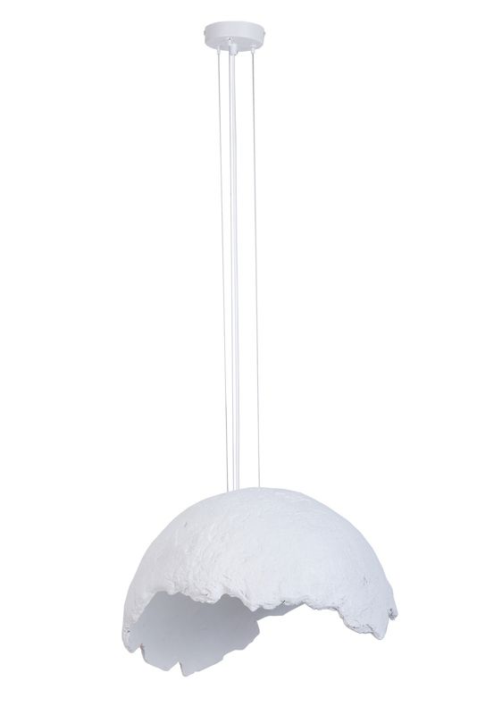 Lampa wisząca Sigma Lighting Pasja biała wym: 150 x 42 x 38 cm 1xE27 x 1 szt.