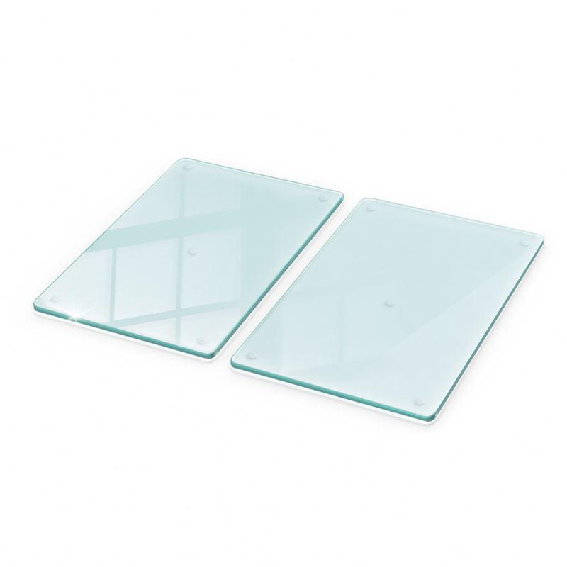 Transparentna Osłona Kuchenna Wallfluent 40x52 cm Prostokątne 2 szt.