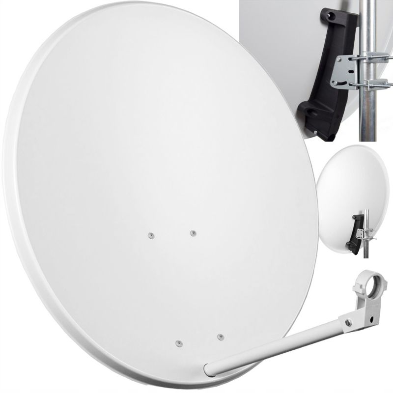 Antena satelitarna Corab ASC-800M-J czasza 80cm biała 1 szt.