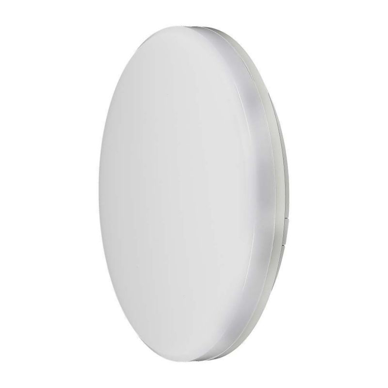 Plafon sufitowy lampa V-TAC biały LED 15W 4000K 1850lm IP44 wym: 4 x 20 x 20 cm tworzywo sztuczne - 1 szt.