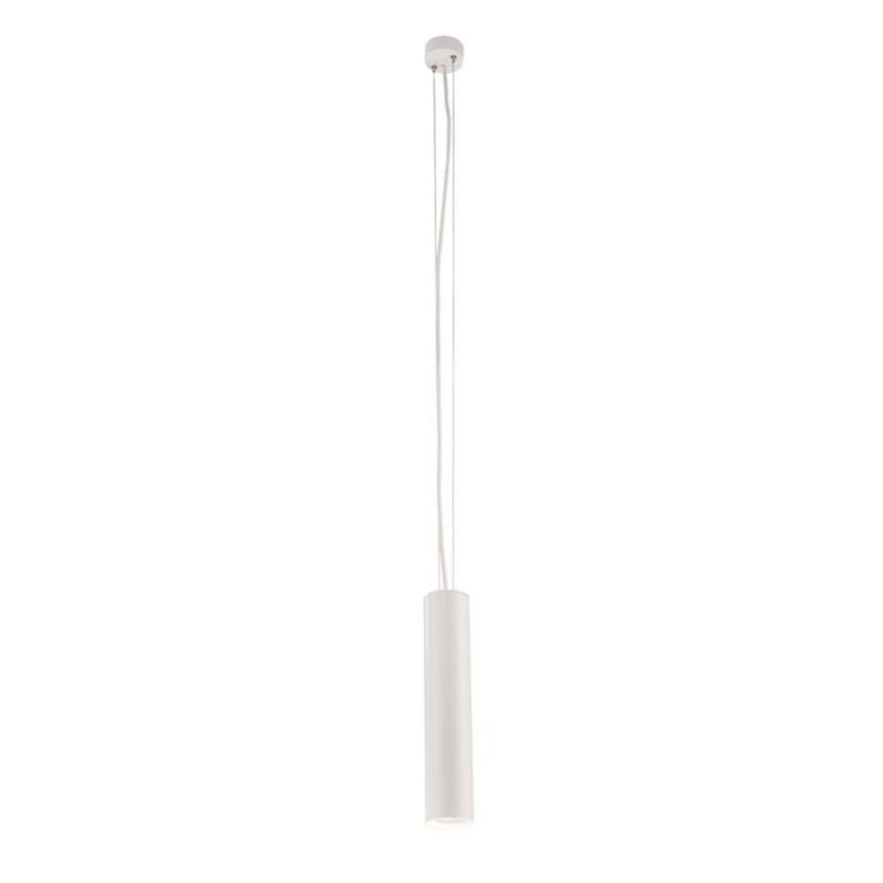 Lampa wisząca Shilo Noda 6411 biała minimalistyczna 1xGU10 x 10W 1 szt.