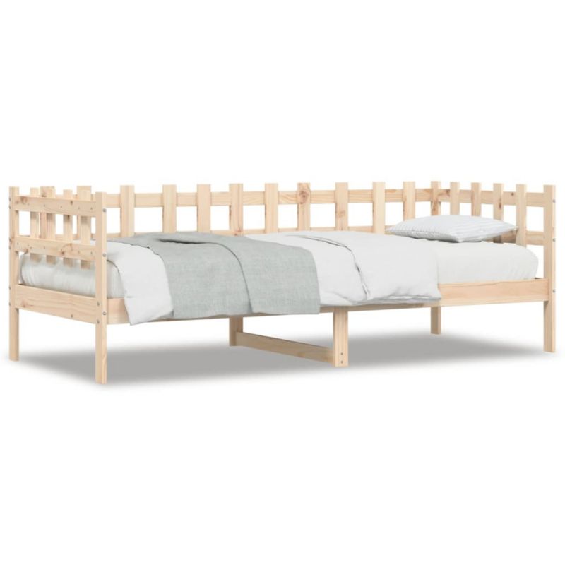 Łóżko dzienne WaszeMeble 80x200 cm brązowe WM-840376 1 szt.