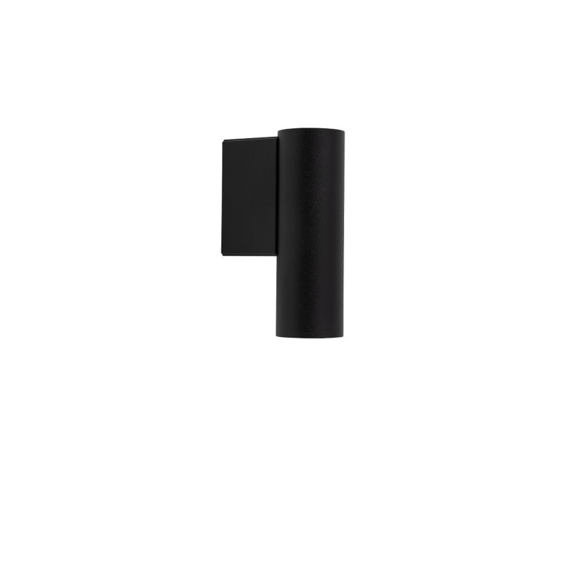 Kinkiet ścienny Nowodvorski Lighting Fourty czarny 1 x GU10 x 10W IP20 wym: 12 x 4 x 7,5 cm - 1 szt.