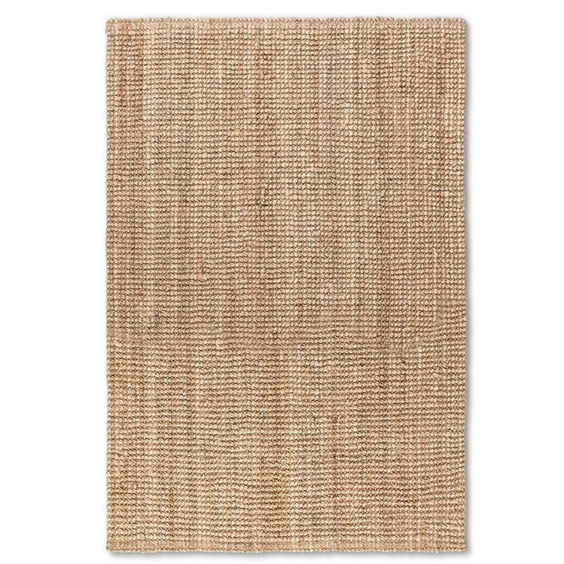 Dywan z juty Solea Bucle 60x90 cm e-floor naturalny jutowy beżowy 1 szt