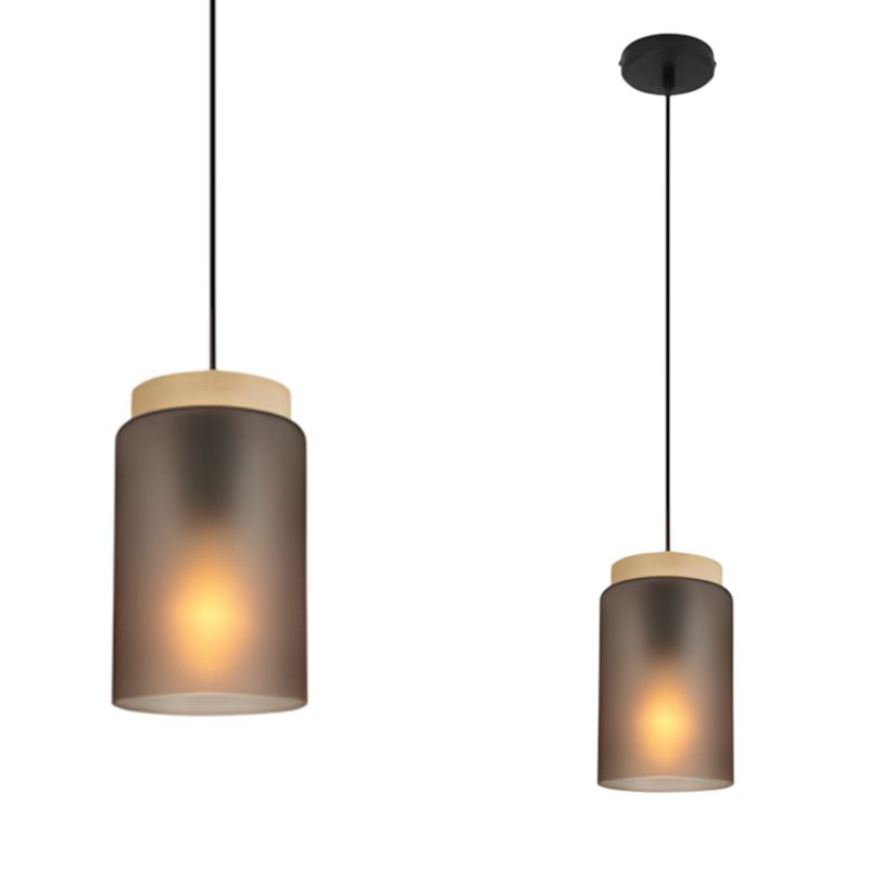 Lampa Sufitowa Wisząca Toolight App1810-1Cp Szary 1 Szt