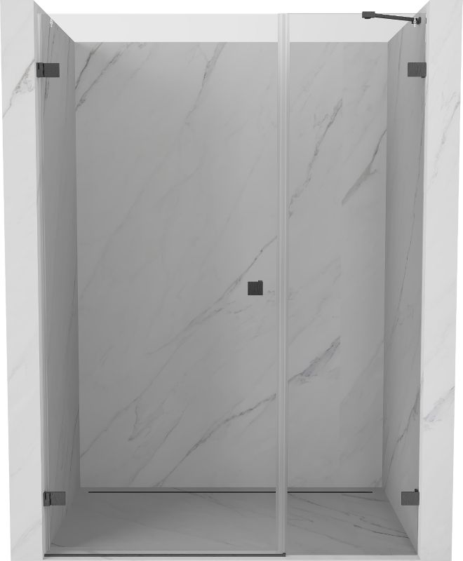 Drzwi prysznicowe Mexen Lunar-B transparent 110x200 cm 832S-110-050-66-00-L 1 szt.