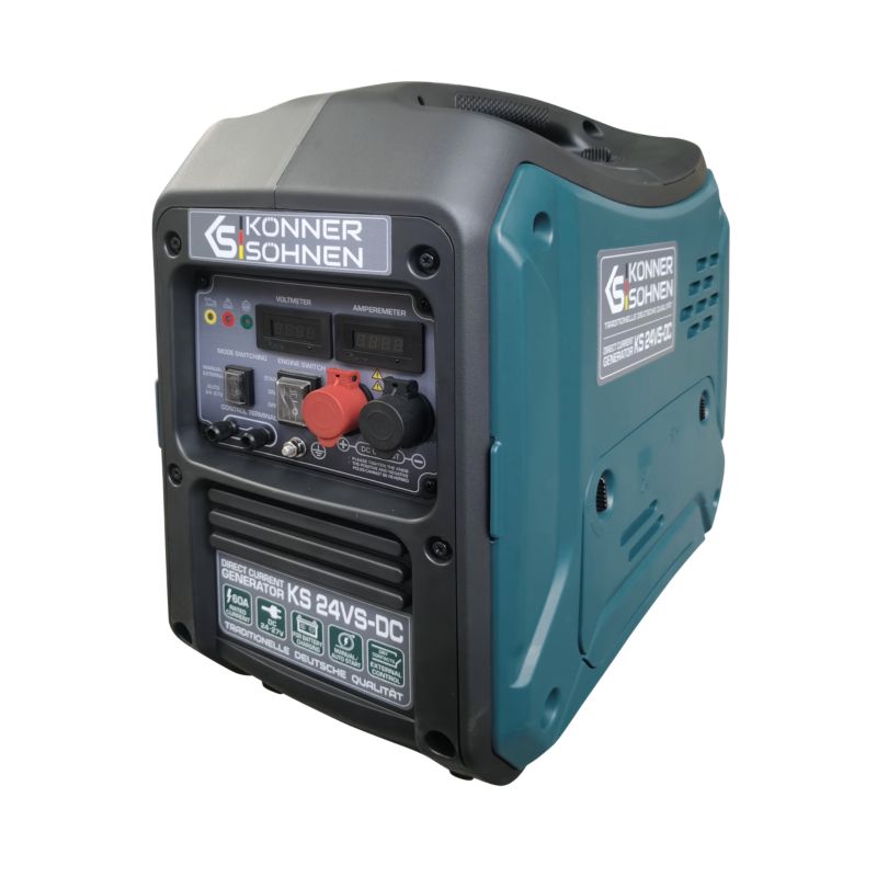 Agregat generator prądu stałego Könner & Söhnen KS 24VS-DC 24-27V 2.5KM 1szt