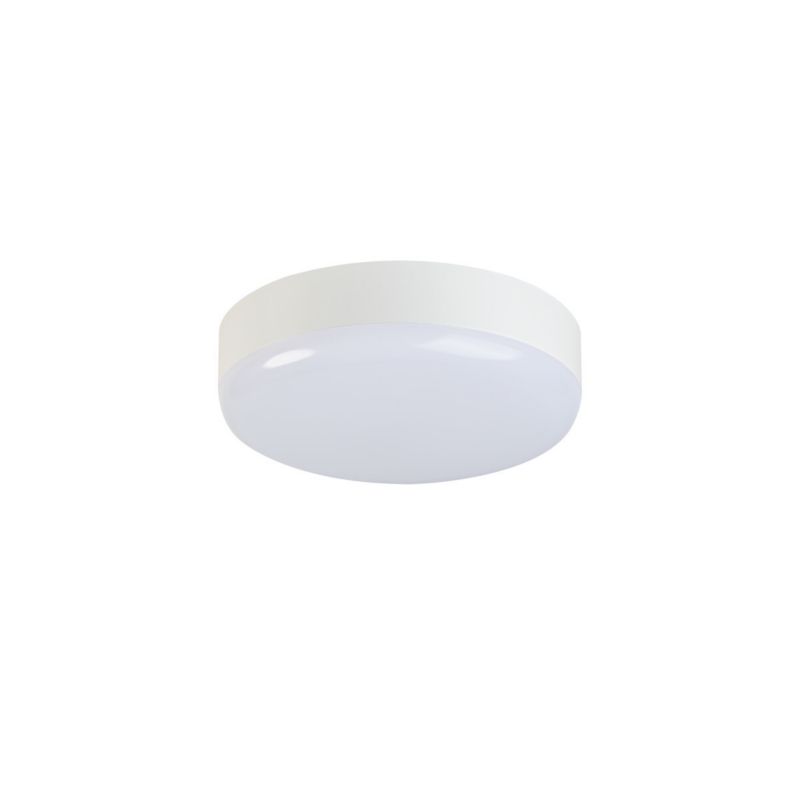 Plafon Kanlux Iper biały LED 19W 4000K 2280lm IP65 wym: 5,5 x 20 x 20 cm tworzywo sztuczne - 1 szt.