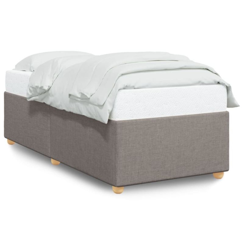 Łóżko tapicerowane WaszeMeble 80x200 cm Brązowe WM-3284691 1 szt.