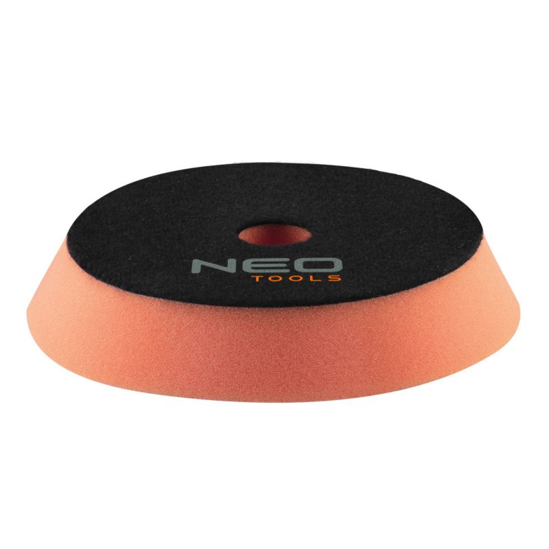 Pad polerski NEO TOOLS 130 x 150 mm x 25 mm, gąbka średnia 1 szt