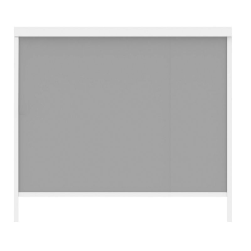 Markiza Do Pergoli Esti&Esta 370x218 Kaseta Aluminium Elektryczna Biała 1 szt.