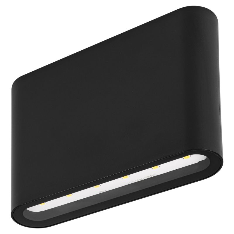 Oprawa architektoniczna LED MasterLED Gantio 6W IP44 4000K neutralna biel czarna 1 szt.