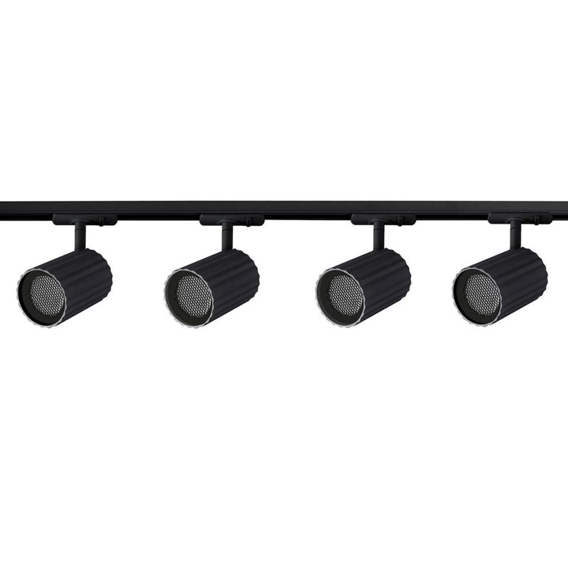 Set Light Prestige Tokio 1F czarny 4 x GU10 1 szt.