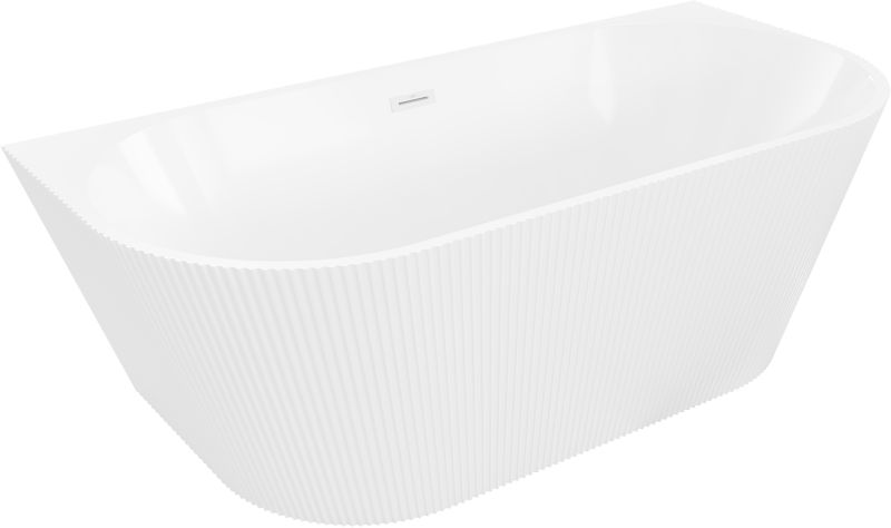 Wanna przyścienna Mexen Oris biała 150x75 cm .- 52871507500-20 1 szt.