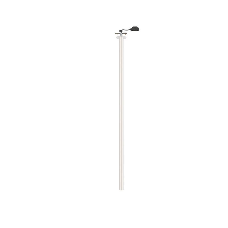 Oprawa sufitowa wpuszczana Nowodvorski Lighting Laser biała 1 x G9 x 10W IP20 wym: 90 x 6 x 10 cm okrągła - 1 szt.