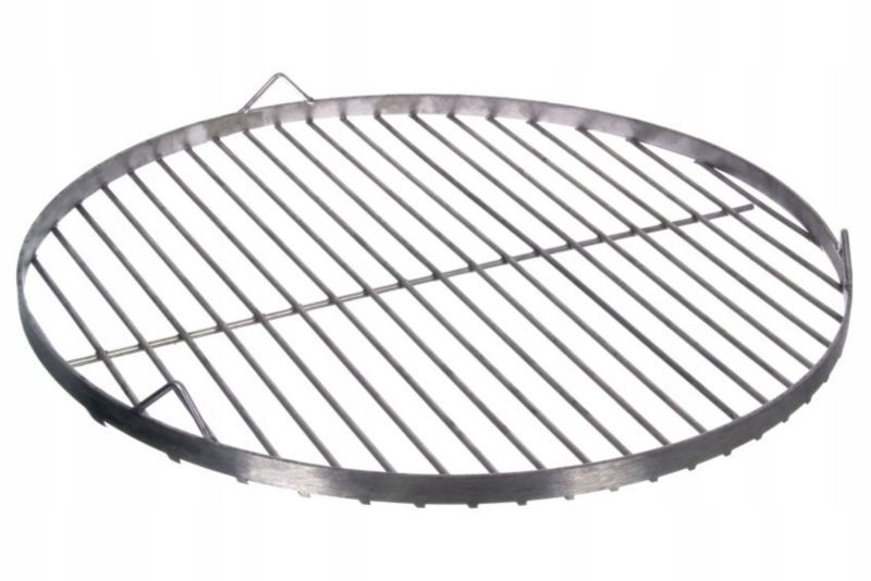 Ruszt Do Grillowania FEINZ Do Trójnogu Grilla Nierdzewny 450 Mm Z Łańcuchem i Kołowrotkiem 1 szt.
