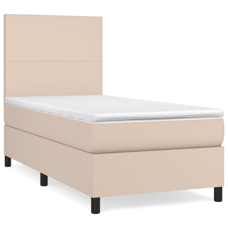 Łóżko kontynentalne WaszeMeble 90x200 Brązowe WM-3142706 1 szt.