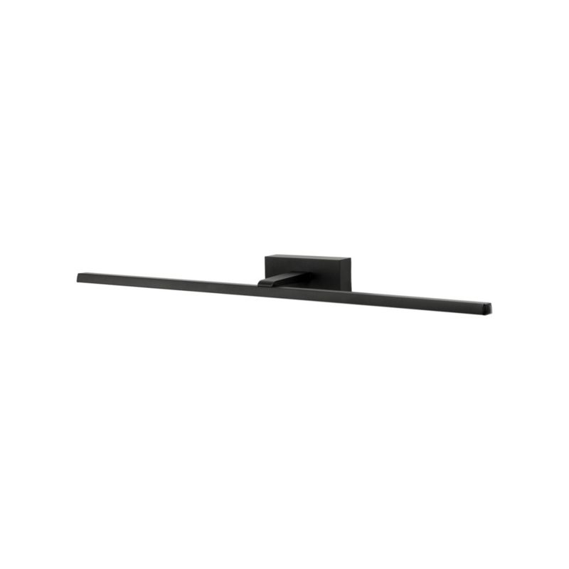 Kinkiet ścienny Nowodvorski Lighting Van Gogh czarno-biały LED 18W 3000K 650lm IP20 wym: 6 x 89,5 cm - 1 szt.