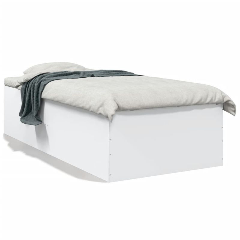 Łóżko drewniane WaszeMeble 100x200 cm biała WM-3280958 1 szt.
