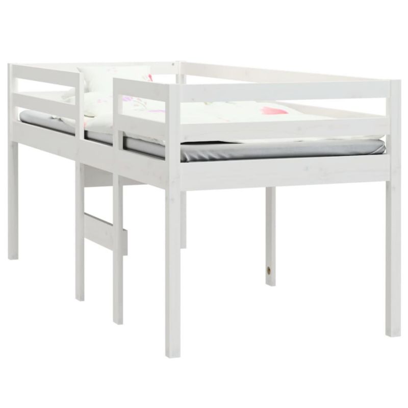 Łóżko drewniane WaszeMeble 90x200 cm białe WM-821605 1 szt.