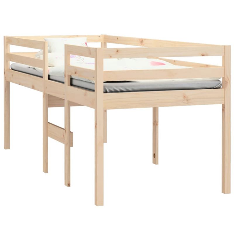 Łóżko drewniane WaszeMeble 90x190 cm brązowe WM-821614 1 szt.