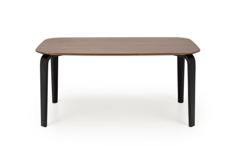 Stół Halmar PEDRO 160x90 orzech/czarny 1 szt