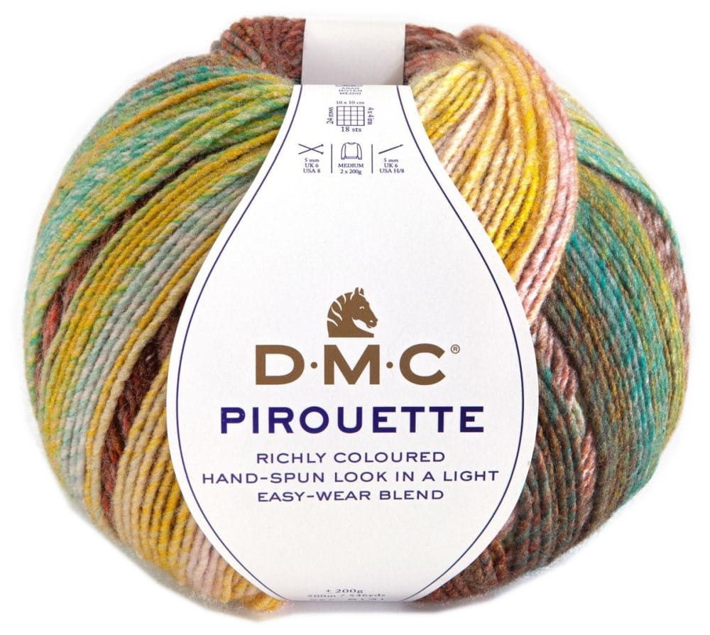 włóczka DMC PIROUETTE kol. 695