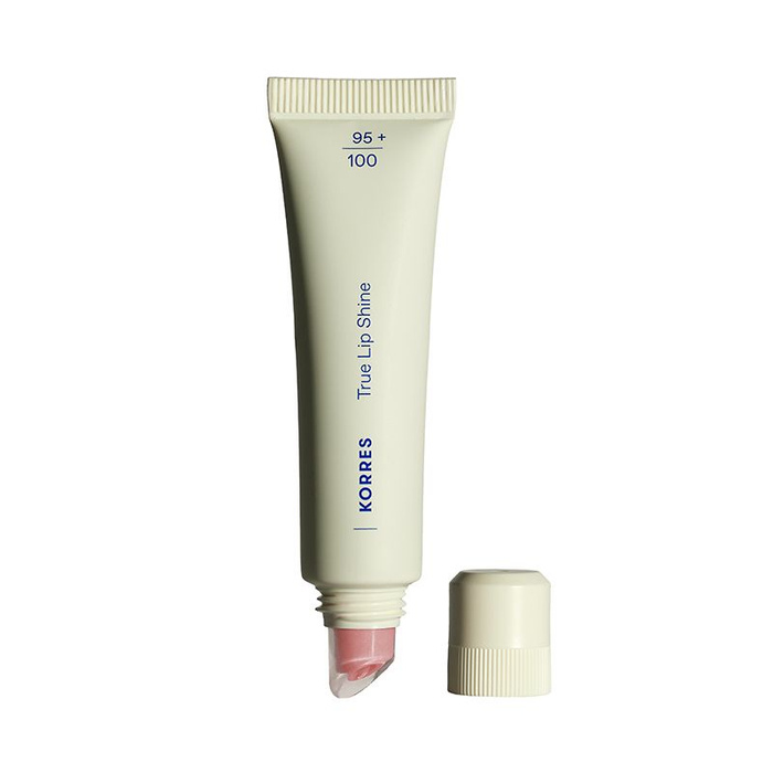 Korres Lip Shine Błyszczyk 11 Rosewater, 10 ml