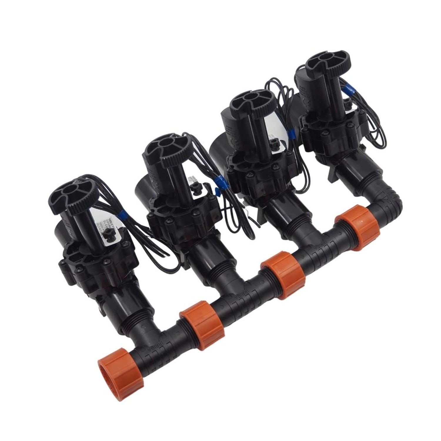 Elektrozawory PRO 10 0 1" GW na 4 sekcje