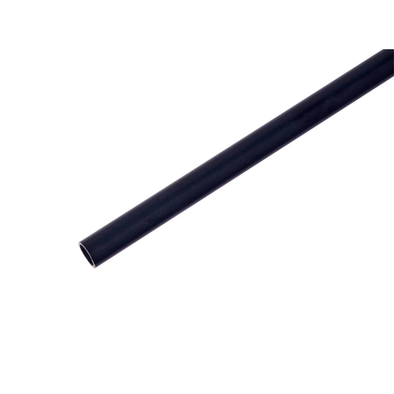 GAH Alberts Rura okrągła PCV czarna 10 mm x 1000 mm