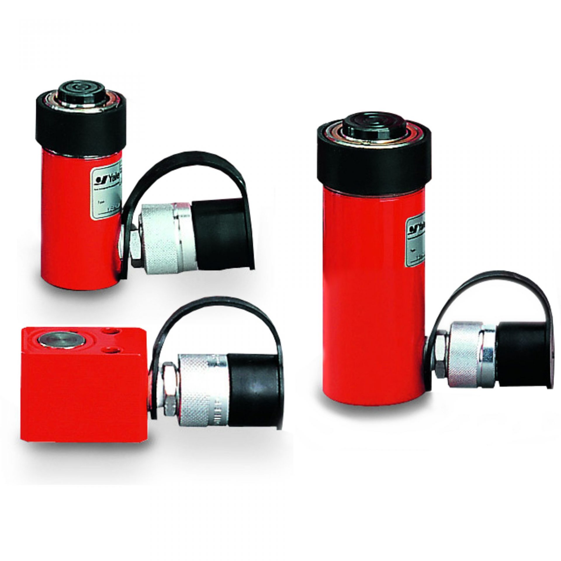 Yale YS 5 ton - siłownik hydrauliczny tłok ø 25mm - YS-5/127