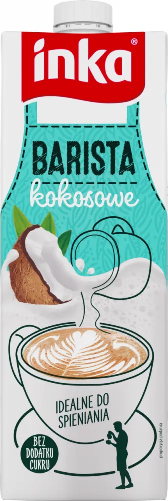 Napój kokosowy Inka Barista, 1l