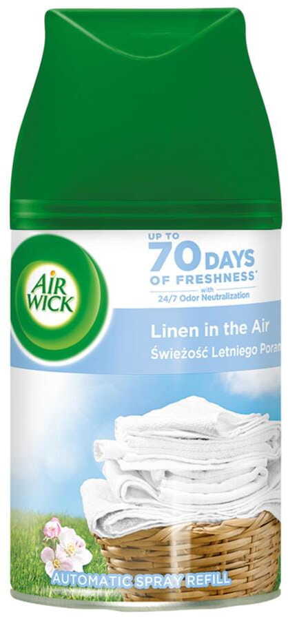 6x Wkład do odświeżacza automatycznego Air Wick Freshmatic, Świeżość Letniego Poranka, 250ml