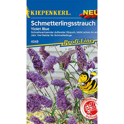 1 pac, Liliac de vară Violet Blue Kiepenkerl - Semințe: Mod de ambalare: 1 pac